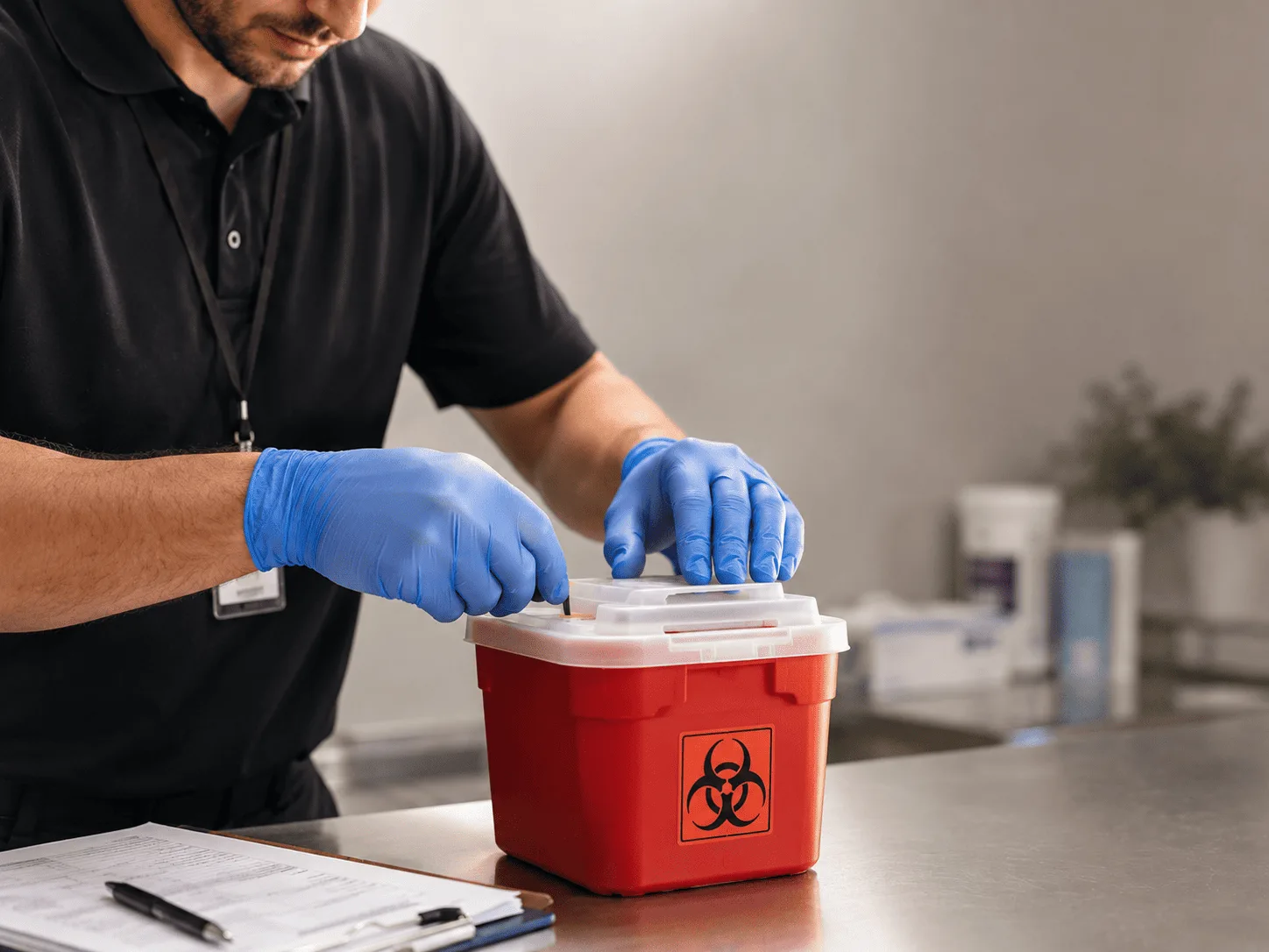 Why choose Sharps Waste Disposal in Koshkonong, MO